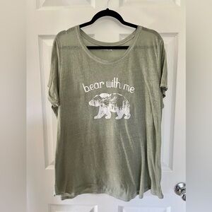 Maurice’s top - Bear With Me